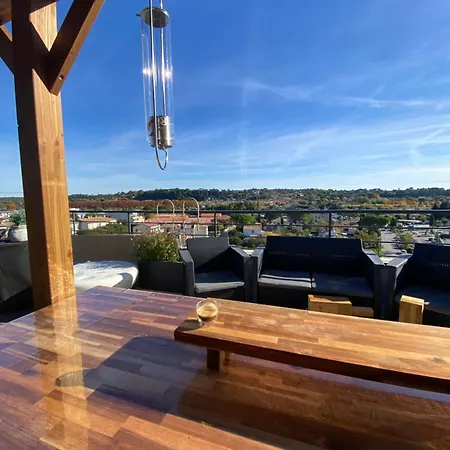 Le Rooftop De Vue 360