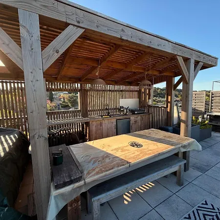 Le Rooftop De Vue 360 桑米亥斯